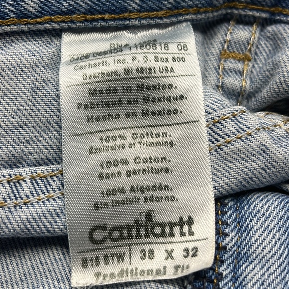 Carhartt Jeans Men’s 38x32 Work pants - Picture 5 of 7